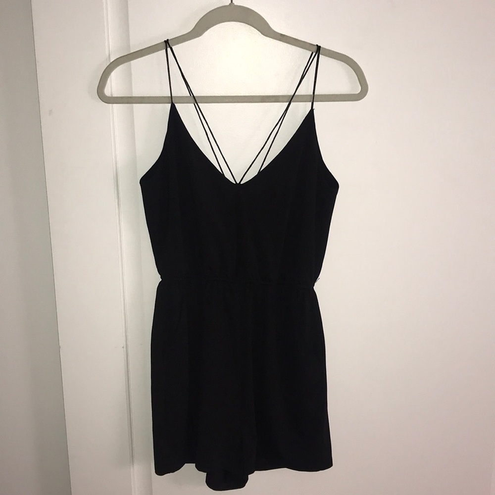 Urban Outfitters - Sparkle & Fade Romper